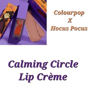 Colourpop Hocus Pocus Lip Crème in Calming Circle